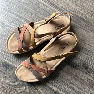 Earth Origins Women's Multi-Color Sandals